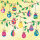 Papierservietten, bunt, 33 x 33 cm, Easter Tree