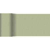 Tischläufer Papier, 0.15 x 20 m, Linnea Pistachio...