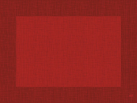 Tischset Papier, Rot, 30 x 40 cm, 100 Stk. 1 x 100 Stk. (100 Stk.)