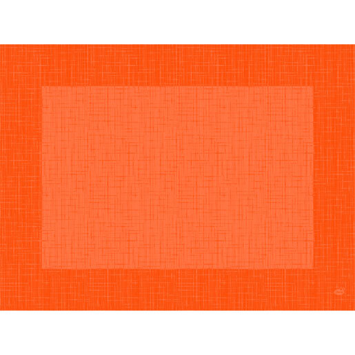 Dunicel-Tischsets, 30 x 40 cm, Linnea Orange 1 x 100 Stk. (100 Stk.)