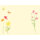Tischset Papier, bunt, 30 x 40 cm, Poppy Field 1 x 100 Stk. (100 Stk.)