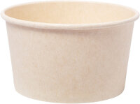 Snackbecher, crème, 27 cl