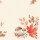 Papierservietten Bio Dunisoft, Beige, Rot, 40 x 40 cm, Woodland 1 x 60 Stk. (60 Stk.)